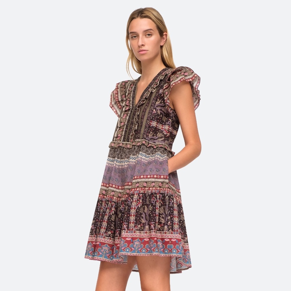 Sea New York Brooke Tunic Dress NWT Large